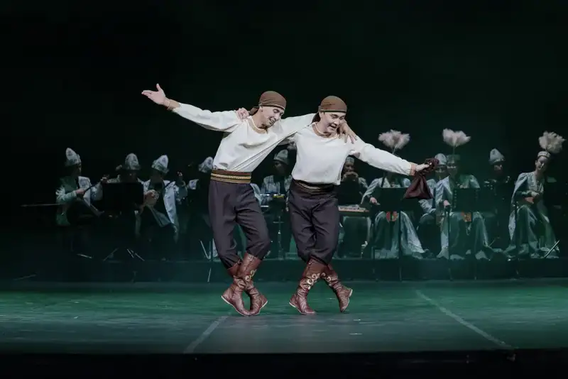 Юбилейный концерт «Ел салтанаты» прошел в Астане (2)