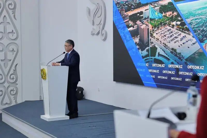 Подключение 14 отдаленных населенных пунктов к интернету в Атырауской области установка 5G станций Актобе