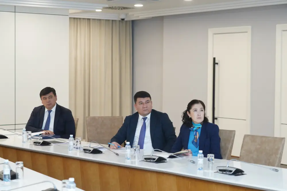 В ТУРКЕСТАНСКОЙ ОБЛАСТИ 30 СЕЛ, ГДЕ РАНЕЕ НЕ БЫЛО ВОДОПРОВОДА, ПОДКЛЮЧИЛИ К ЦЕНТРАЛИЗОВАННОЙ СИСТЕМЕ ВОДОСНАБЖЕНИЯ (2)