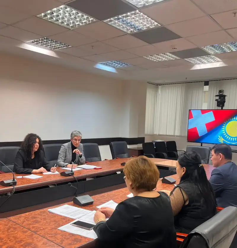 Казахстан и Швейцария укрепляют международное сотрудничество в ветеринарной сфере Актобе
