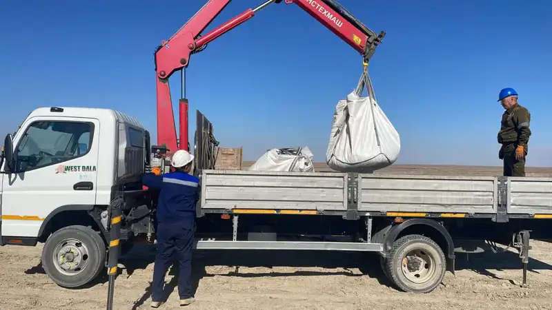 По факту нарушения природоохранного законодательства предприятием «Karabatan Utility Solutions» приняты меры восстановления окружающей среды Актобе