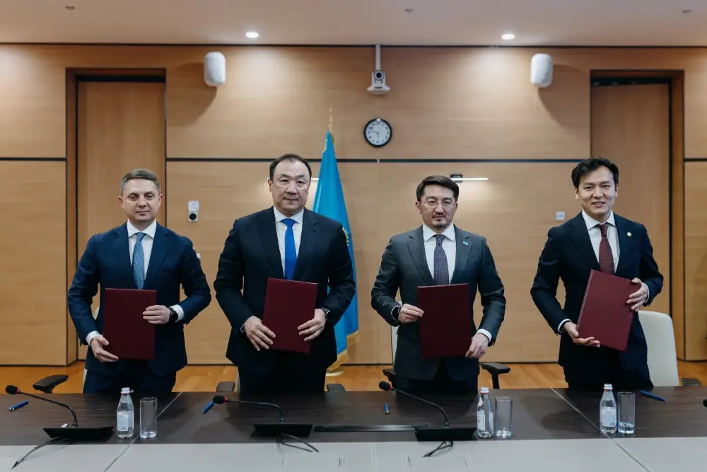 Подписание меморандума о беспилотном такси в Астане: шаг к интеграции автономного транспорта в городской инфраструктуре Актобе