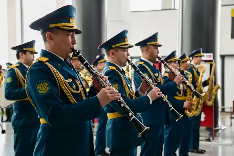 Центральный военный оркестр выступит на I Международном фестивале военной музыки в Дохе (3)