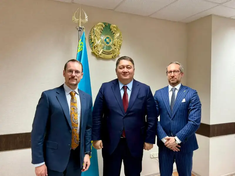 Встреча Министерства транспорта с делегацией Европейского инвестиционного банка обсуждение проектов в транспортной инфраструктуре Актобе