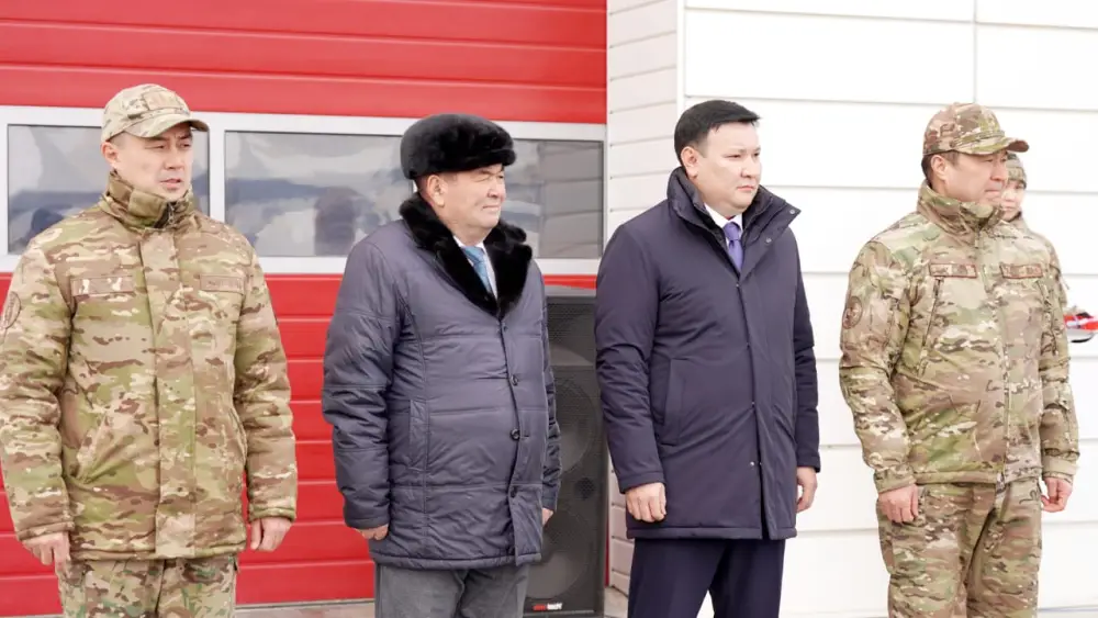 Новые автомобили для спасателей Туркестанской области помогут в ликвидации ЧС Актобе