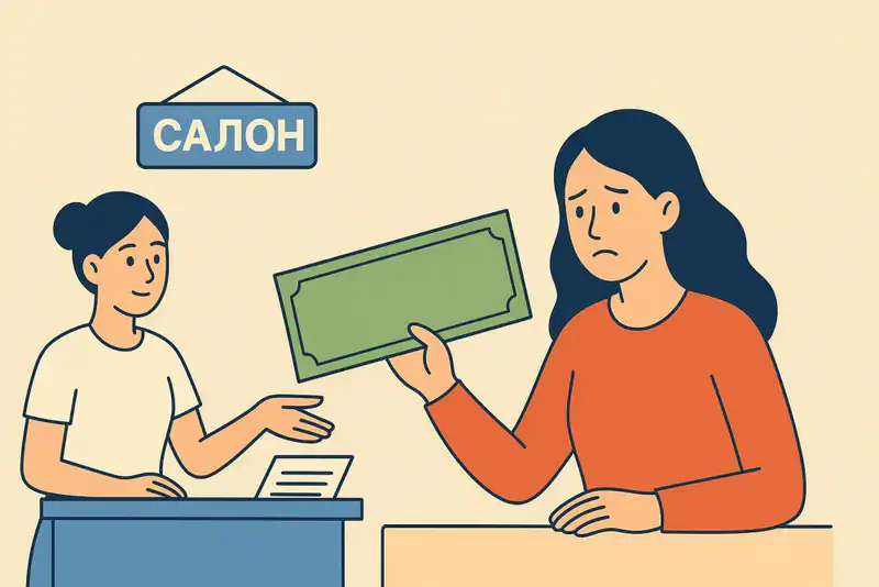 Компенсация 1,2 миллиона тенге жительнице Костаная после услуг нелицензированного салона Актобе