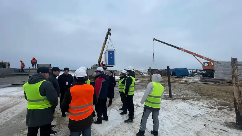 Контроль за водоснабжением в Абайской области Актобе