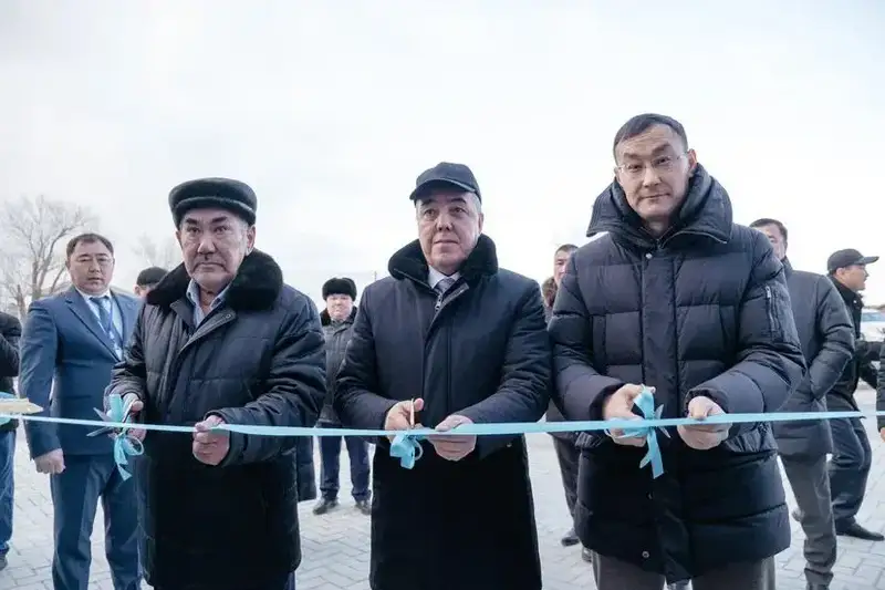 В селе Жана Омир открыт новый физкультурно-оздоровительный комплекс площадью 1,6 тыс. кв. м. Актобе
