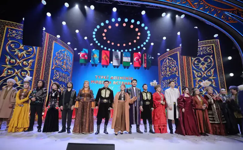 Состоялась торжественная церемония закрытия года «Актау – культурная столица тюркского мира» (8)