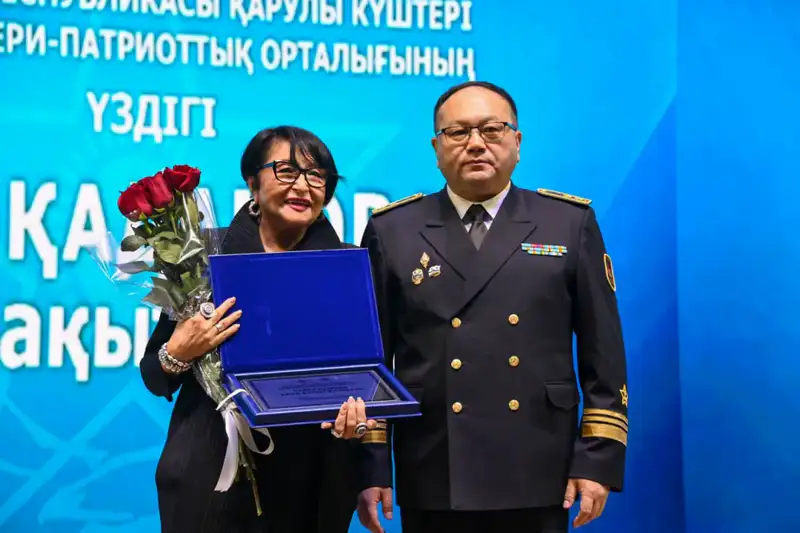 Национальный военно-патриотический центр Вооруженных сил РК отмечает юбилей (8)