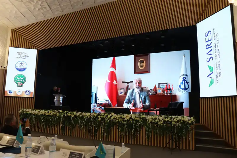 В АЛМАТЫ ПРОХОДИТ МЕЖДУНАРОДНЫЙ СИМПОЗИУМ ISATECH 2025 (2)