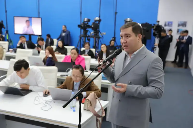 Строительство образовательных и медицинских объектов в Жамбылской области Актобе