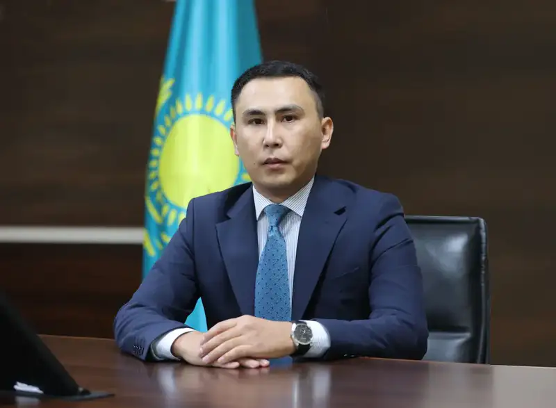 Абдирасил Желеубаев назначен на пост руководителя управления сельского хозяйства Жамбылской области Актобе