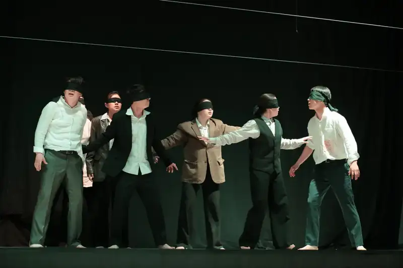 Театр «Шаңырақ» Евразийского национального университета получил звание «Народный театр» (4)