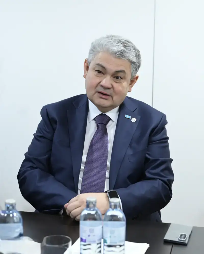 Глава МИД Казахстана провёл ряд двусторонних встреч с министрами иностранных дел государств-членов ОБСЕ (2)