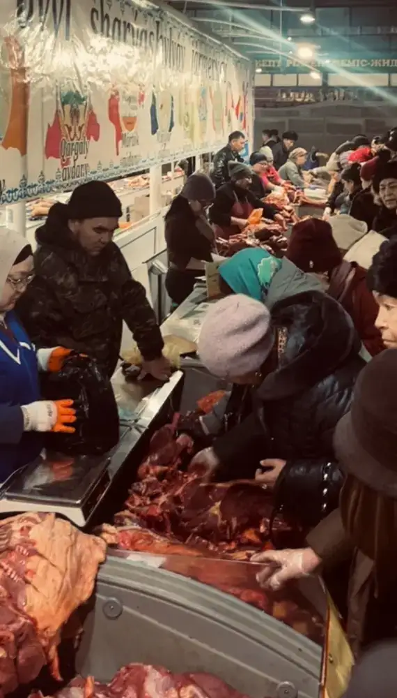 Сельскохозяйственная ярмарка в Актобе: свежие продукты от местных фермеров по доступным ценам Актобе