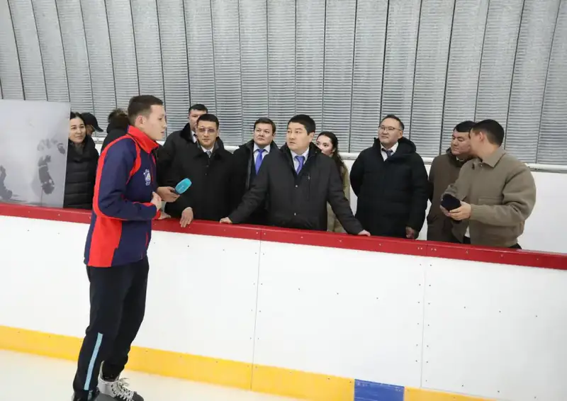 Нурдаулет Килыбай ознакомился с социальными объектами в Жанаозене (5)