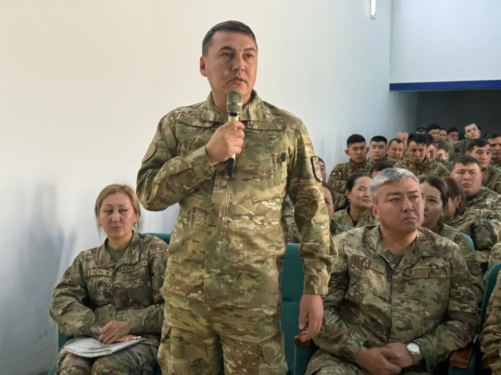 Семинары по финансовой грамотности для военнослужащих: повышение ответственности в управлении личными финансами Актобе