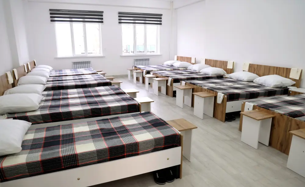 В Жамбылском регионе введен в строй новый комплекс бригады территориальной обороны (5)