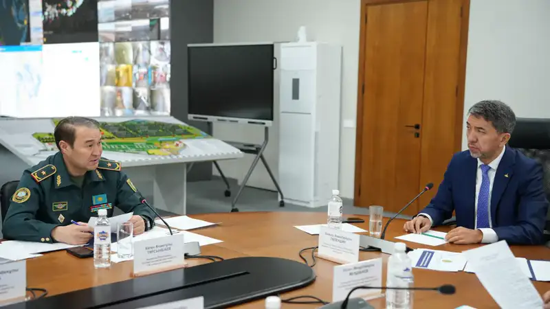 Как Казахстан предотвратил огненные бедствия этого лета? Актобе
