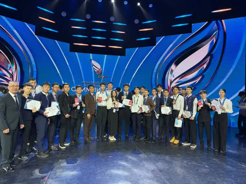 Туркестанская область на республиканской олимпиаде: 16 призовых мест и гранты для победителей Актобе