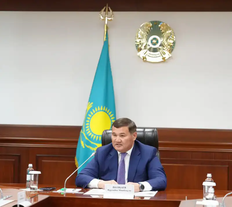 Обсуждение продажи социального газа только населению на совещании в области Актобе