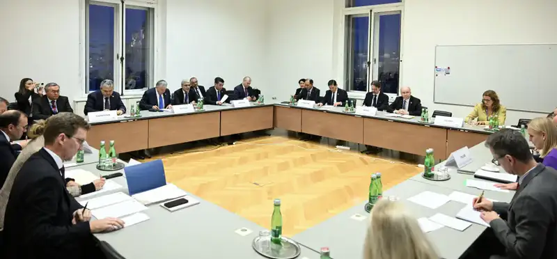 В Вене прошла встреча министров иностранных дел стран Центральной Азии и Северной Европы (4)