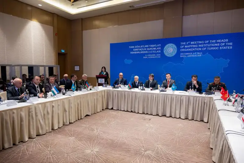 В Баку завершилось второе заседание Рабочей группы по картографии Организации тюркоязычных государств Актобе