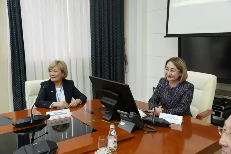 Меморандум о сотрудничестве Комитета и Карагандинского медицинского университета по подготовке специалистов в медико-профилактическом деле Актобе