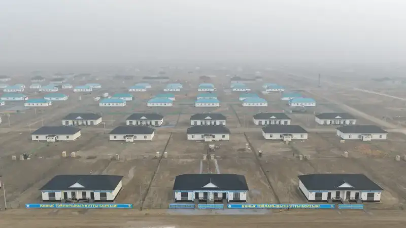 Ключи от новых домов вручены семьям в Шиелийском районе Актобе