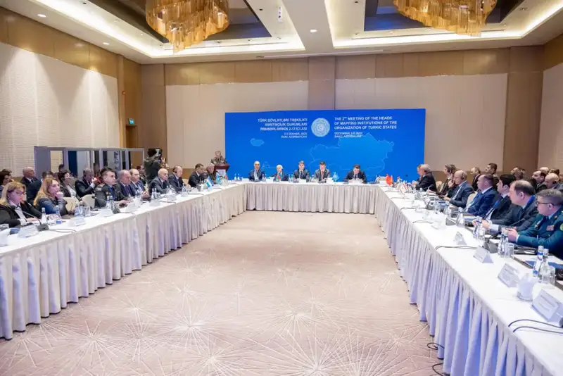 Завершилось второе заседание «Рабочей группы по картографии» Организации тюркоязычных государств (3)