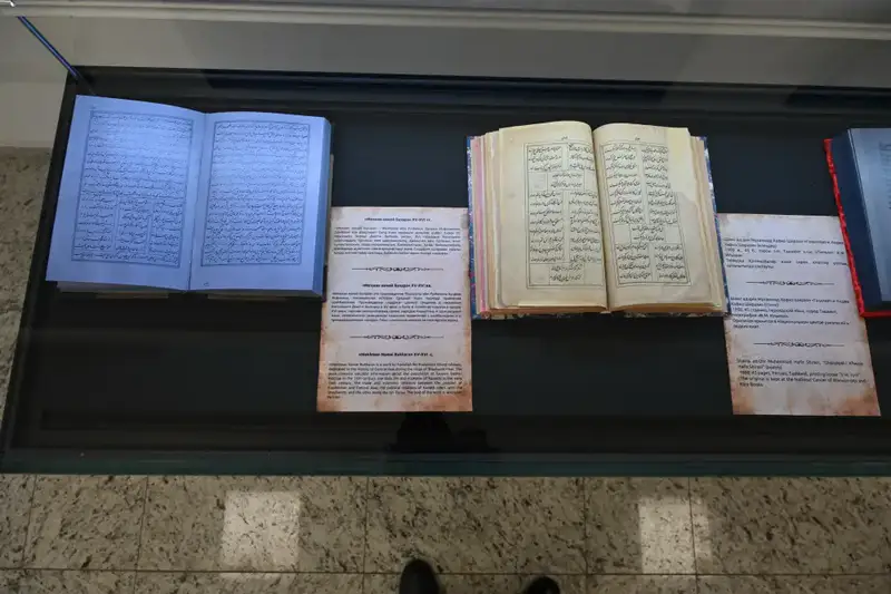 Персидские рукописи о Казахском ханстве впервые представлены в Казахстане (5)