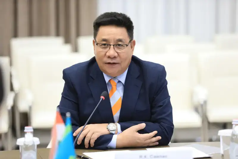 AQTOBE INVESTMENT FORUM – 2025: Глава региона провел ряд двусторонних встреч (8)