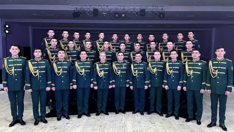 Национальный гвардеец завоевывает сердца в соцсетях своим исполнением казахской песни Актобе