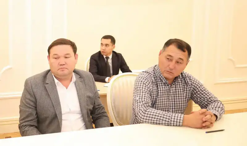 Нурдаулет Килыбай провёл личный приём жителей Актау (5)