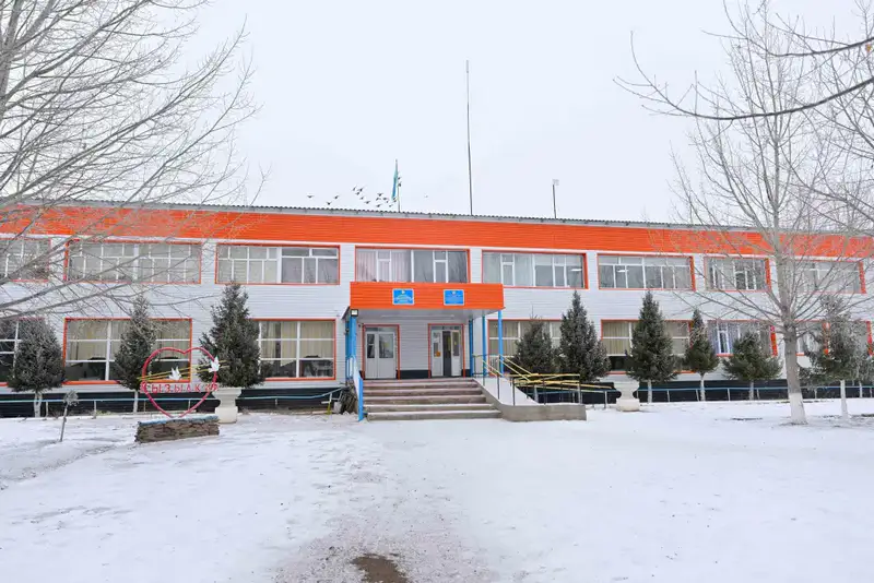 В средней школе Кызылкия в селе Тарлаулы Аягозского района провели капитальный ремонт (10)