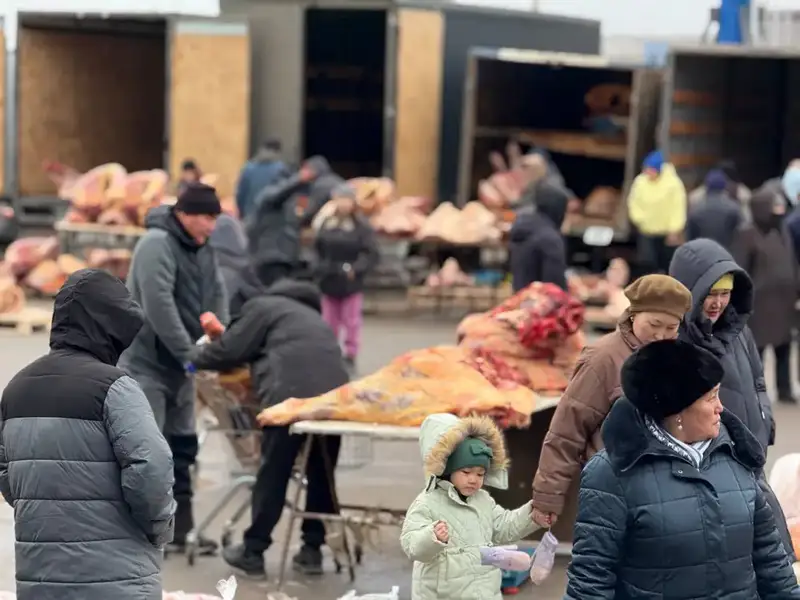 Казахстанцы с начала года приобрели 7,9 тысяч тонн продукции на сельскохозяйственных ярмарках (3)