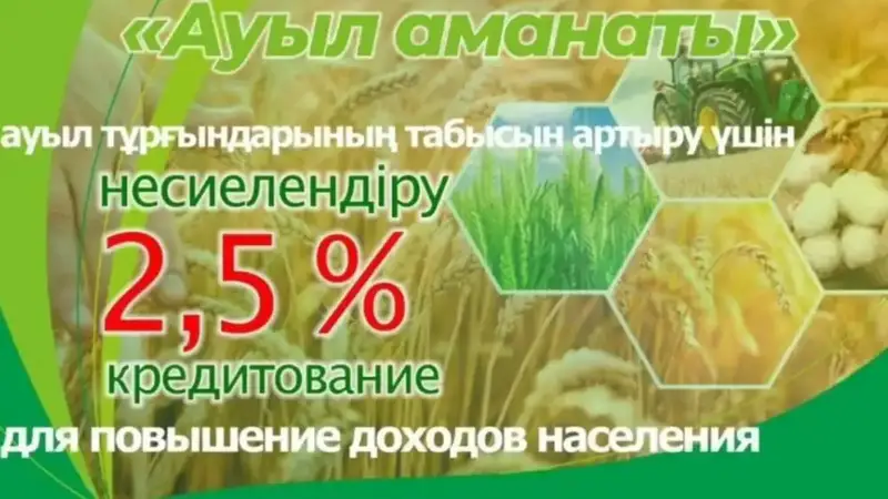 Онлайн-платформа для получения льготных кредитов: доступность финансовой поддержки по программе «Ауыл аманаты» Актобе