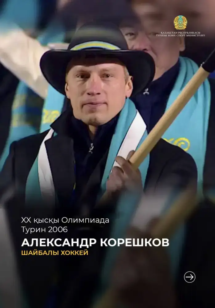 Казахские спортсмены – знаменосцы на зимних Олимпийских играх (5)