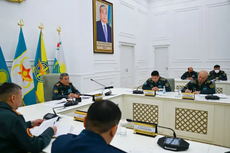 В Астане состоялось совещание по вопросам призыва-2025 (2)