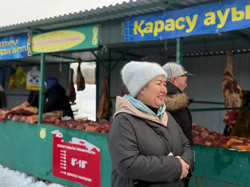 Сельскохозяйственная ярмарка «Туған жер – алтын бесігім» открыла свои двери в Усть-Каменогорске: местные производители предлагают свежие продукты Актобе