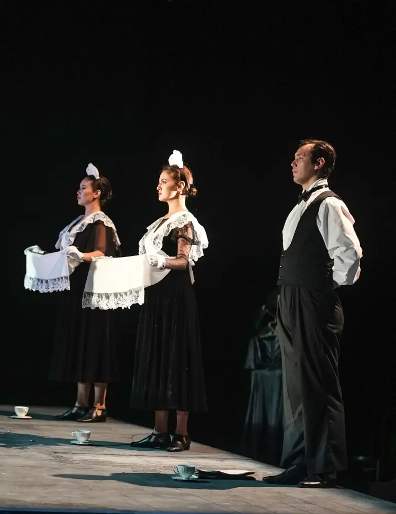 В Астане состоялась премьера хореодрамы «Анна Каренина. Роман парақтары» (4)