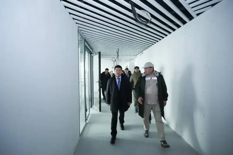 Нурдаулет Килыбай ознакомился с социальными объектами в Жанаозене (4)