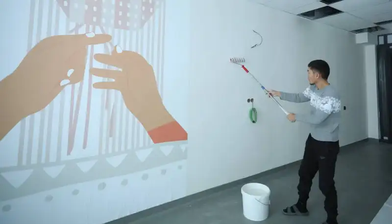 Нурдаулет Килыбай ознакомился с социальными объектами в Жанаозене (3)