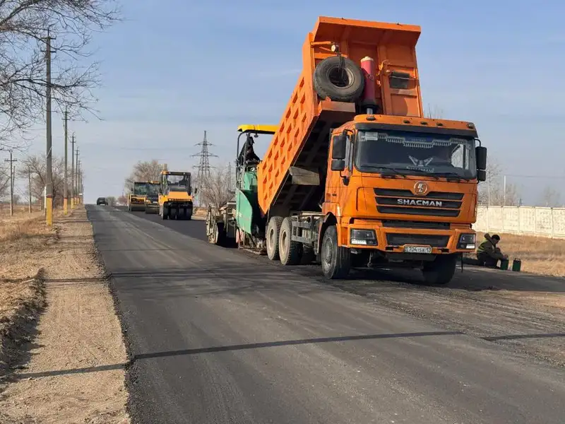 В Акмолинской области завершен ремонт более 900 км автодорог в 2023 году Актобе