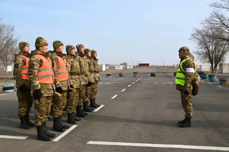 Подготовка военнослужащих началась в воинских частях Актобе