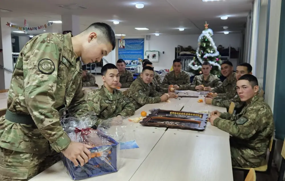 Новогодние желания сбываются — даже в армии (3)