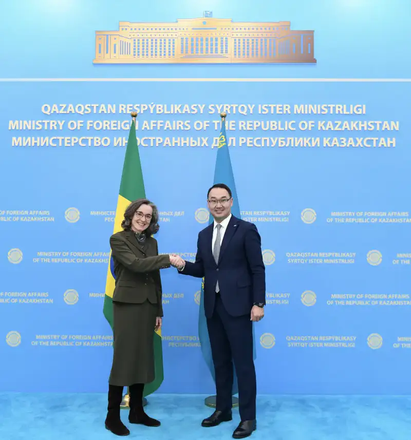 Казахстан-Бразилия: новые горизонты в рамках политических консультаций в Астане (4)