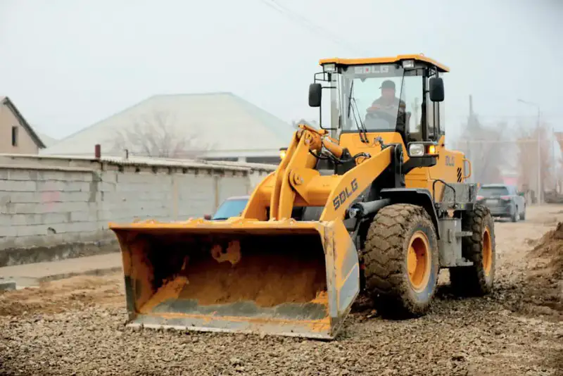В ТУРКЕСТАНЕ ВРЕМЕННО ВОССТАНАВЛИВАЮТ УЛИЦЫ, ГДЕ ПРОЛОЖЕНЫ КАНАЛИЗАЦИОННЫЕ СЕТИ Актобе