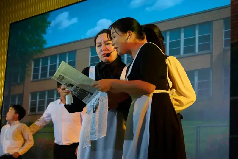 Прошел творческий вечер Мухтархана Калиулы (5)